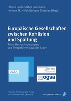 EuropäIsche Gesellschaften Zwischen KohäSion Und Spaltung: Rolle, Herausfor