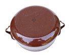 Dansk France Brown 3qt Enamel Dutch Oven Pot With Lid  8 1/2” x 4” — photo 8