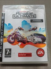 Burnout Paradise Ultimate Box Sony PlayStation 3, edizione 2009 nuovo sigillato