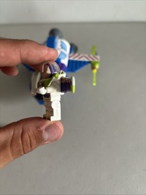 LEGO Toy Story: Buzz's Star Command Spaceship (7593) 99% Complete With Minifigs