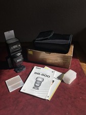 Nikon SB-800 Speedlight Boxed Excellent Condition. With Accessories