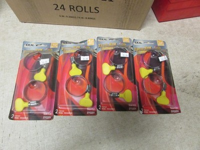 8 PACK - Tridon Turn-Key Clamps  Size #20 (807Y20052)  FS  8 Clamps