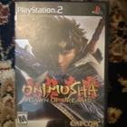 Capcom Onimusha: Dawn of Dreams Sony PlayStation 2 PS2 Onimusha Series M