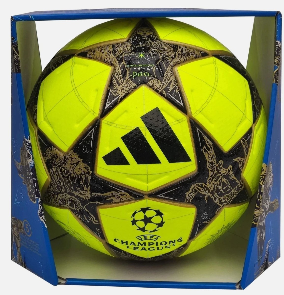 Adidas UCL PRO 25-26 WINTER Original Match Ball UEFA Champions