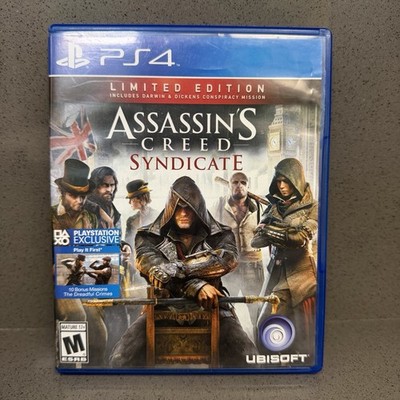 Assassin's Creed Syndicate - Limited Edition (PS4, 2015)