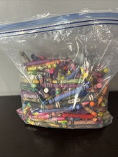 Lot of Crayons Used 3.5 lbs Bulk Crafts Art Melting Fun Activities