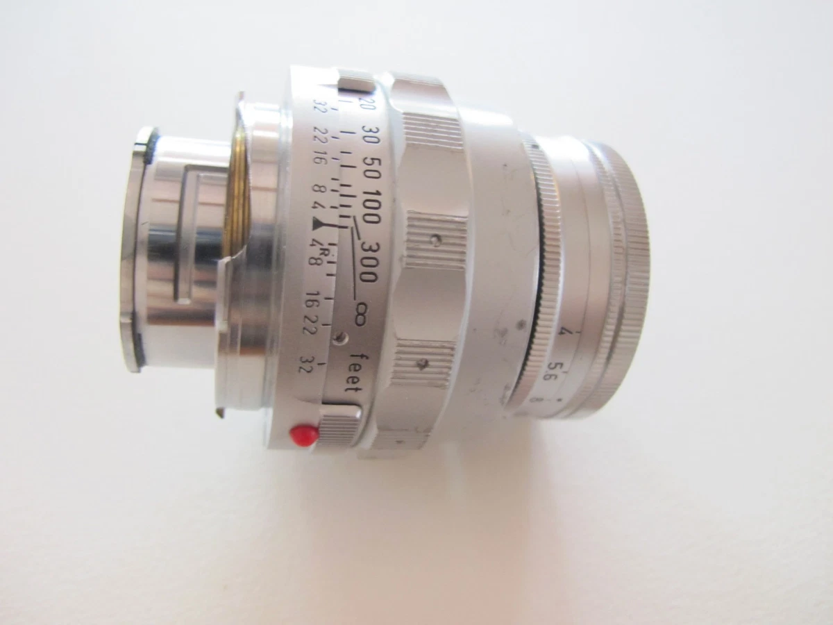Leica ELMAR-M 90mm Focal f/4 Camera Lenses for sale | eBay