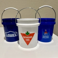 Viral TikTok Lowe’s Canadian Tire Sherwin Williams Mini Bucket Collection Lot