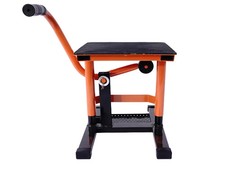 TMP Motocross & Enduro Hubst&auml;nder / MX Montagest&auml;nder - schwarz-orange