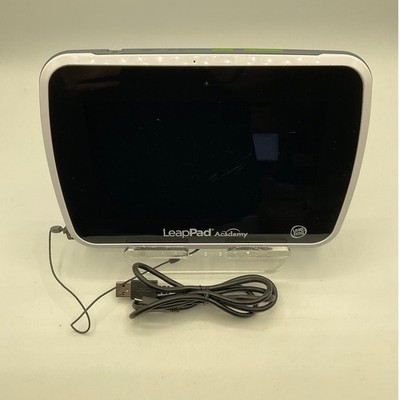 LeapFrog LeapPad Academy Kids Learning Tablet - White