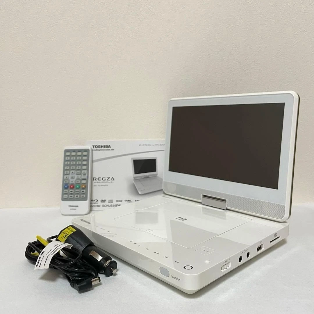TOSHIBA SD-P1010S REGZA DVD ポータブルプレーヤー(07-04-11 TOSHIBA SD-P1010S REGZA DVD ポータブルプレーヤー(07-04-11