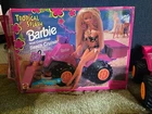 Vintage 1995 Mattel Barbie Tropical Splash Beach Cruiser Vehicle