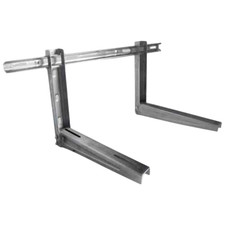 STAFFA PER CONDIZIONATORI ACCIAIO INOX AISI 304 - 450 x 400 x 800  MADE IN ITALY