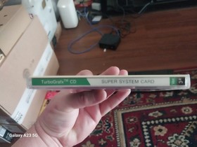TurboGrafx 16 Super System Card 3.0 US Version NEC