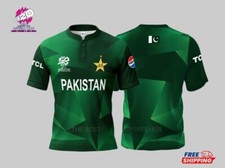 Pakistan cricket team shirt. Pre order deliver before June 1st