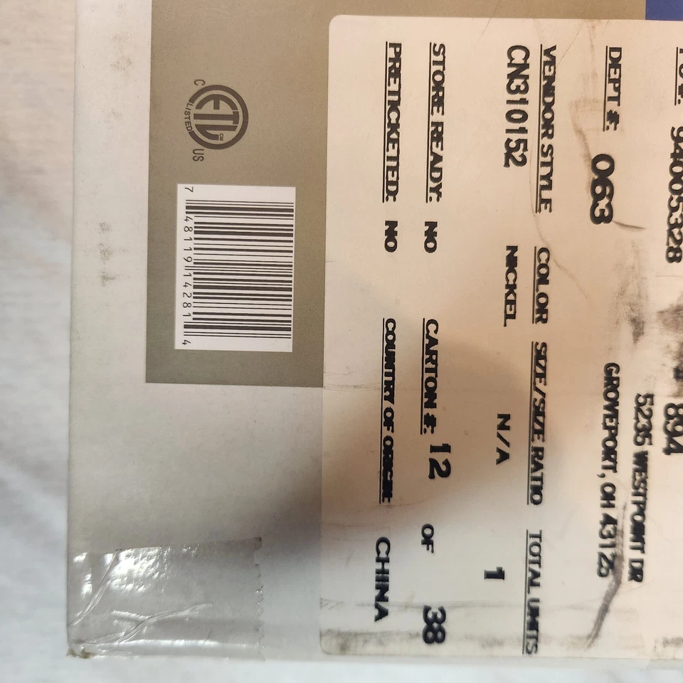 Thomas Lighting 5" Wide 1-Light Mini Pendant- Brushed Nickel by Elk Home... - Image 4 of 4