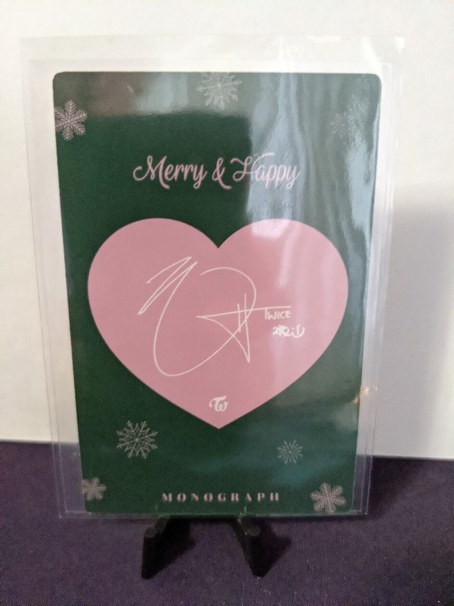 TWICE/MERRY＆HAPPY/MONOGRAPH/トレカ！ s-l1200.jpg