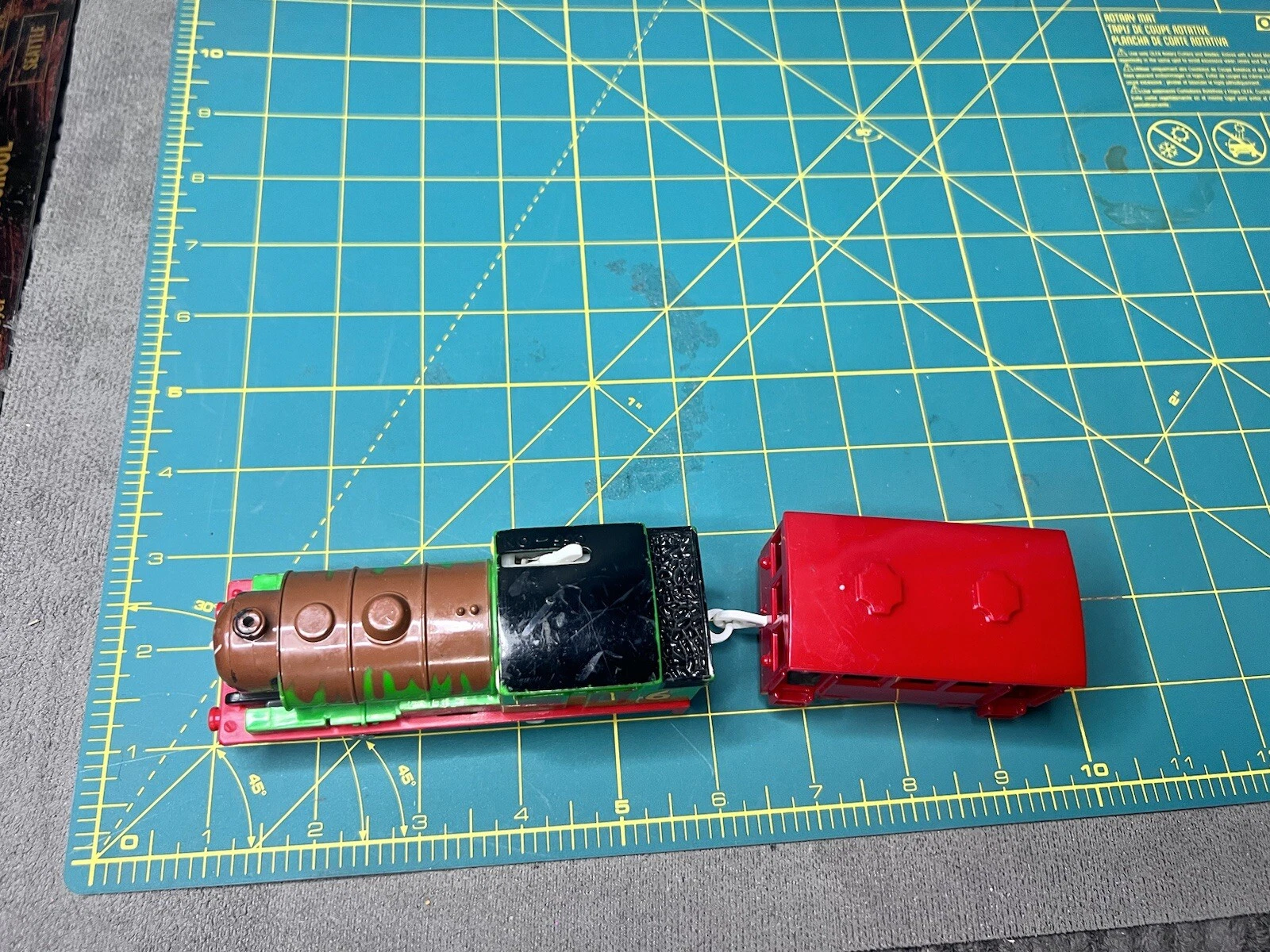 hit muddy caboose motor funciona 