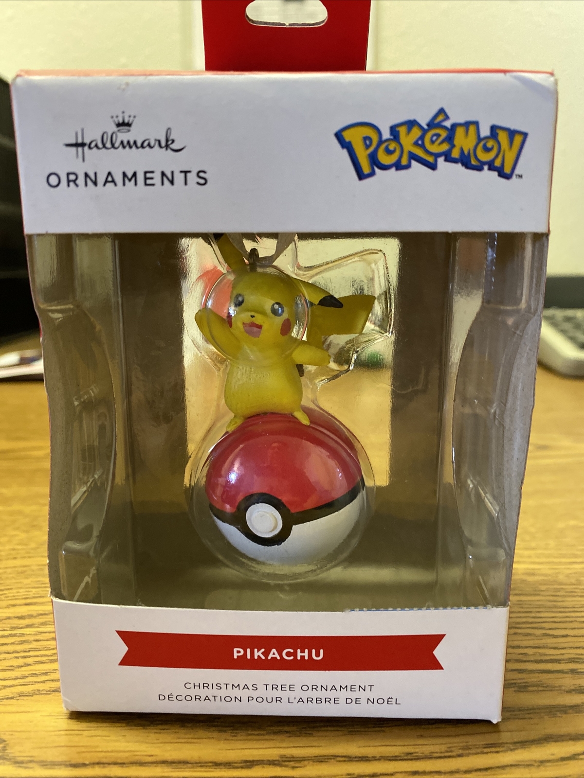 Hallmark Ornament Pokemon Pikachu on Poke Ball 2022 - Walmart Exclusive 