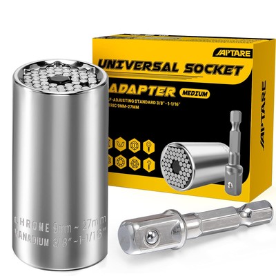 Universal Socket Tool Super Socket Metric 927mm Multifunction Ratchet Wrench Wit