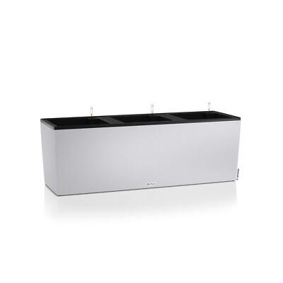 Lechuza Trio Stone 30 quarzweiß Kasten Sichtschutz Gemüse Steinoptik