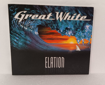 Great White  Elation CD (2012) Frontiers, Italy, Terry Ilous