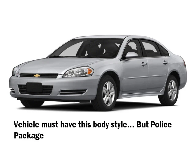 Front Rear Drilled Brake Rotor Ceramic Pad for Chevy Impala Limited Impala - Image 3 of 4