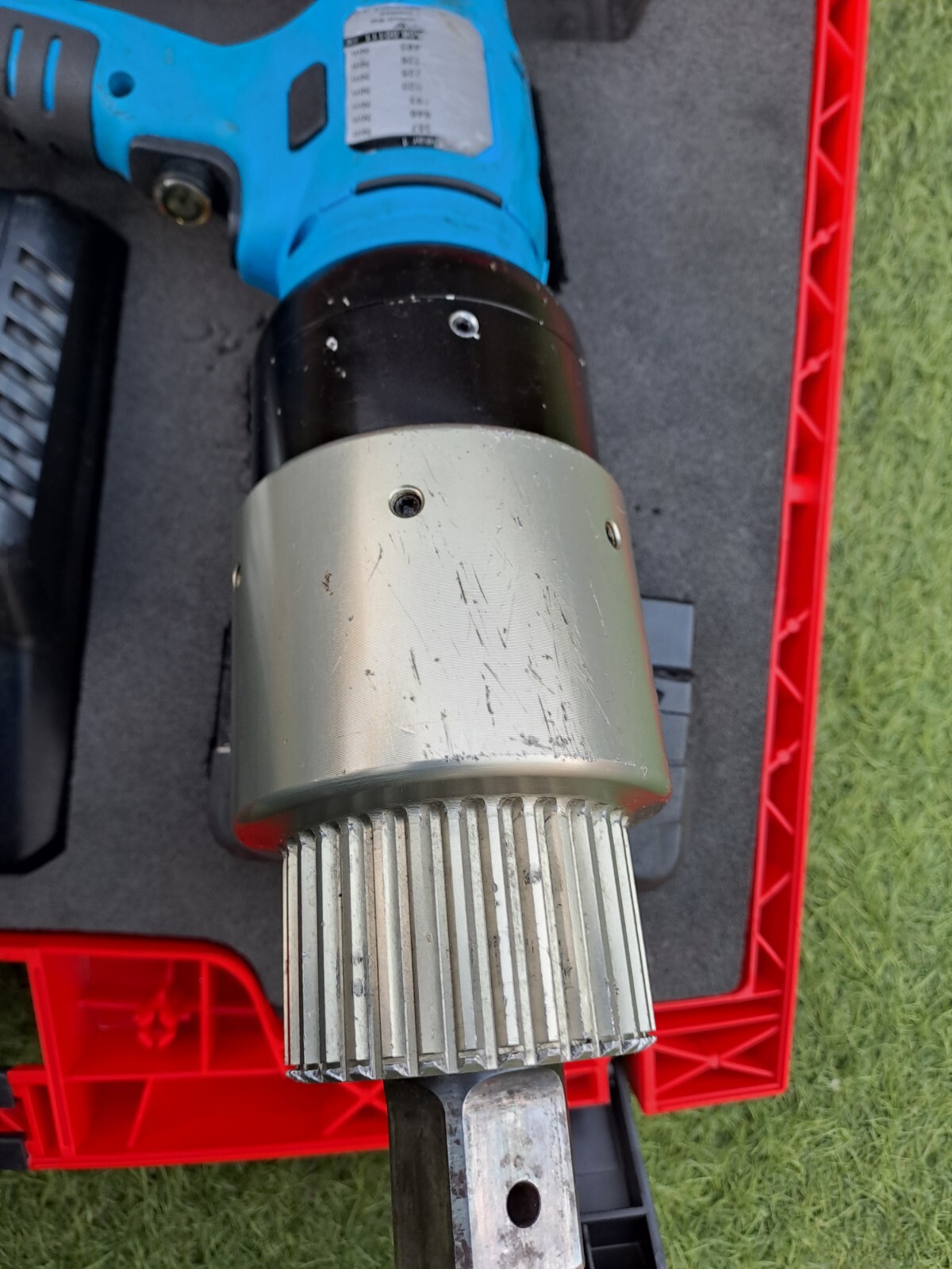 Gedore/Losomat LDA15, 1" Cordless High Torque Wrench, Range 1801500 N