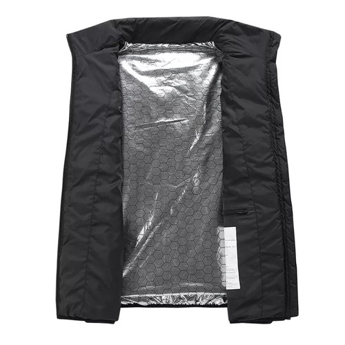 Heated Vest, Lightweight Electric USB Heated Jacket Men Women Heating Coat New - Picture 9 of 18