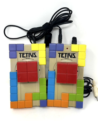 Tetris Two Player Radica 2003 TV Game Plug and Play - Tested