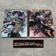 Persona 5 3 Dancing Steel Book Case GEO Limited Hero Joker Makoto No Disk Good