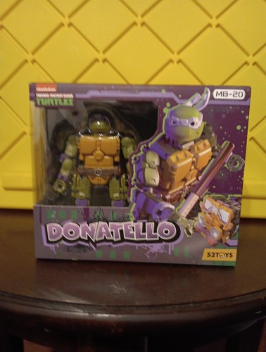 52Toys Megabox Teenage Mutant Ninja Turtles MB-20 Donatello Transforming Figure