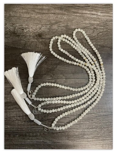 1pcs Islamic prayer beads 99/ White