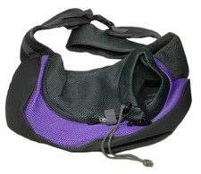 Sling Bag Cat Dog Carrier Shoulder Tote Travel Small Mesh Puppy Backpack Comfort