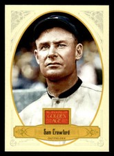 2012 Panini Golden Age #5 Sam Crawford Card Detroit Tigers