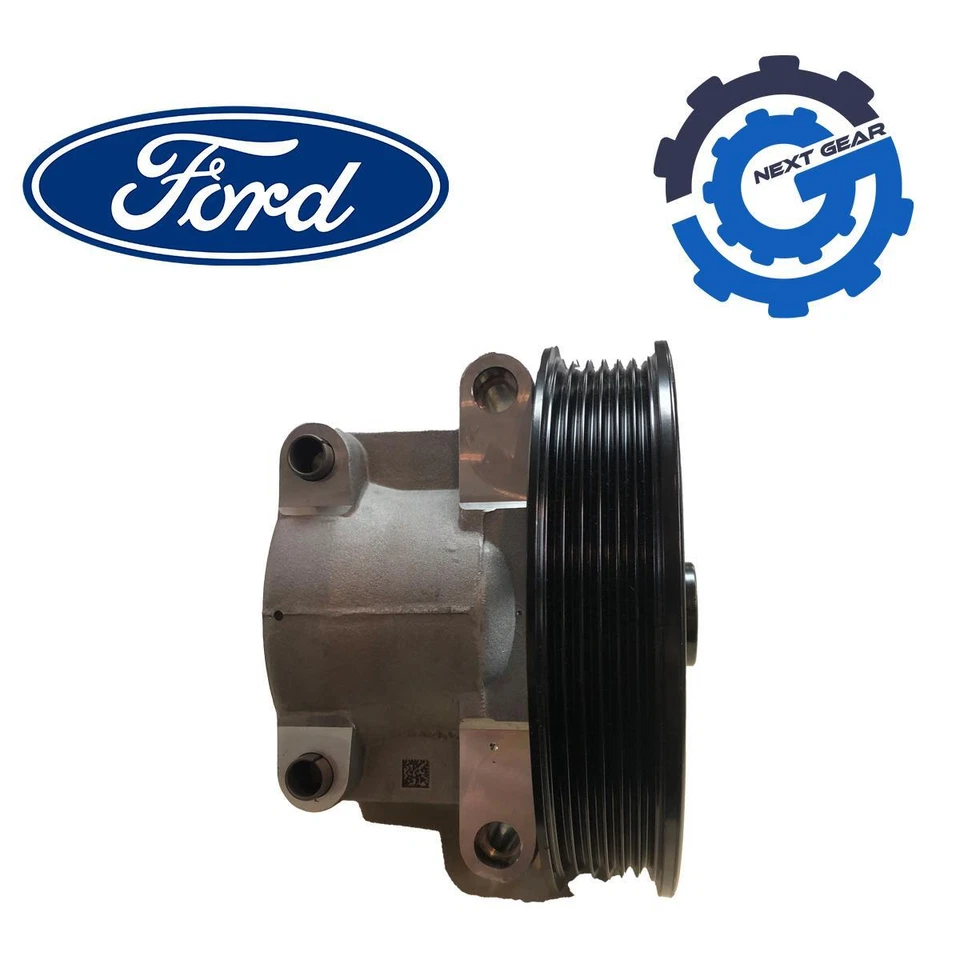 New OEM Ford Power Steering Pump with Pulley 2011-2016 F450 F550 BC34-3A696-CC - Image 4 of 4