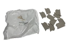 Weidmuller WAP 2.5-10 Terminal Block End Plate, Dark Beige 1050000000 LOT OF 10