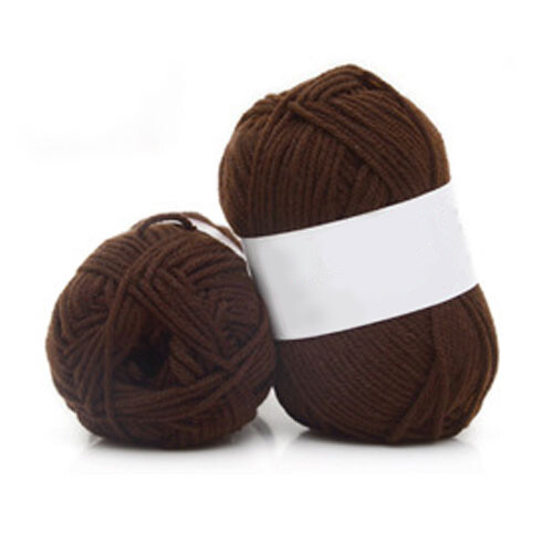 42 Farben Strickwolle gehäkelt weich Bambusmilch Baumwolle Garn weich Baby natürlich - Bild 54 von 65
