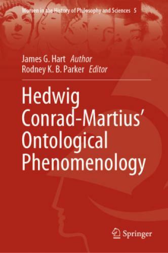 Hedwig Conrad-martius' Ontological Phenomenology 5940