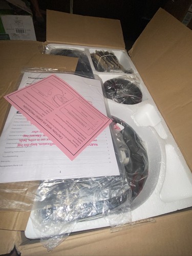 Honeywell Belmar 52-in Bronze LED Downrod/Flush Mount Ceiling Fan  - Picture 4 of 5