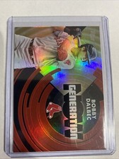 2022 Topps Generation Now Gold #gn-37 Bobby Dalbec 15/75 