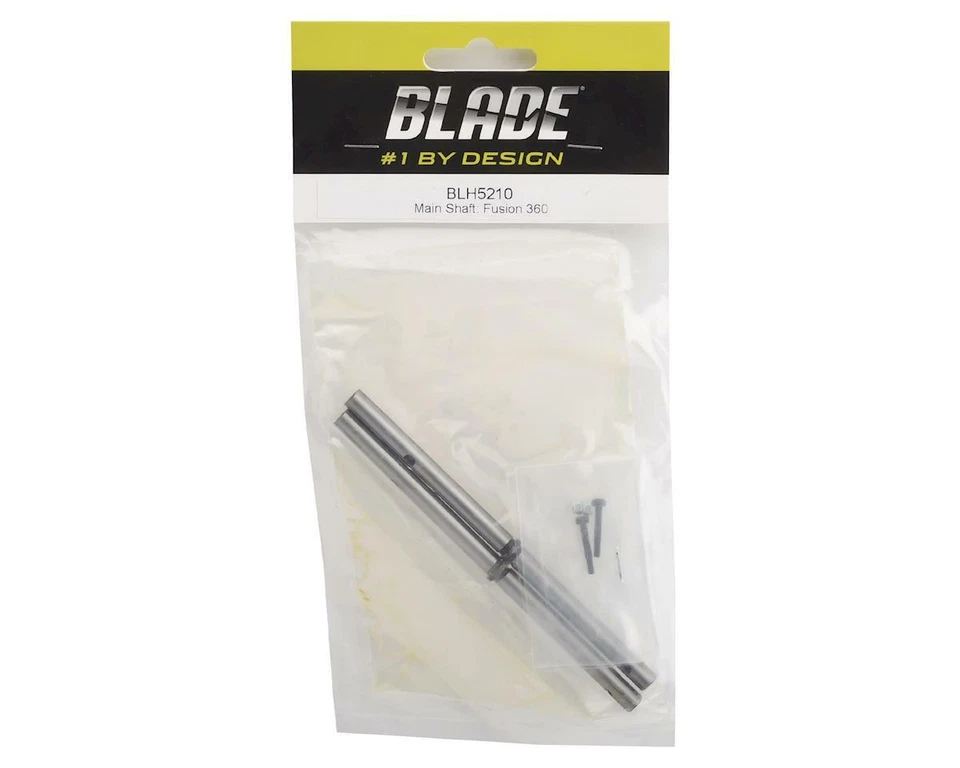 Eje principal Blade Fusion 360 (2) [BLH5210] Foto 2 de 2