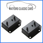 Pair MGB Chrome Bumper Engine Mountings 