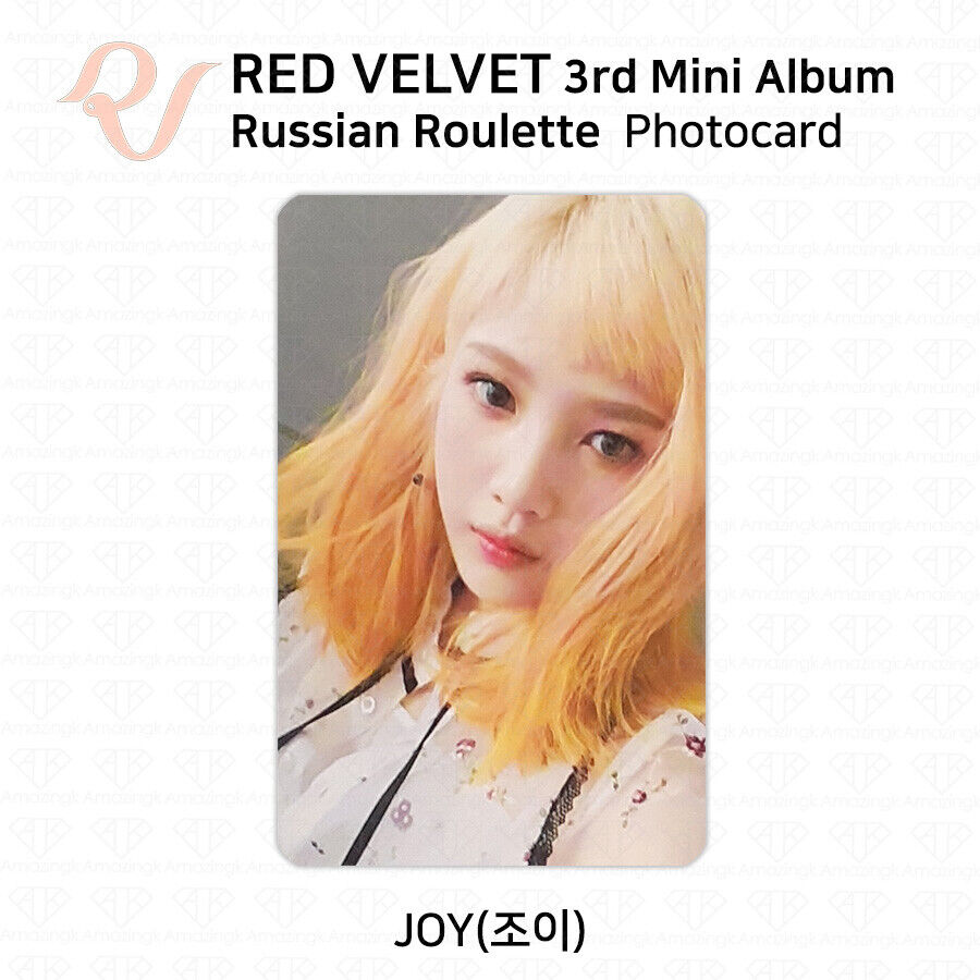 Red Velvet as Netflix posters, Russian Roulette