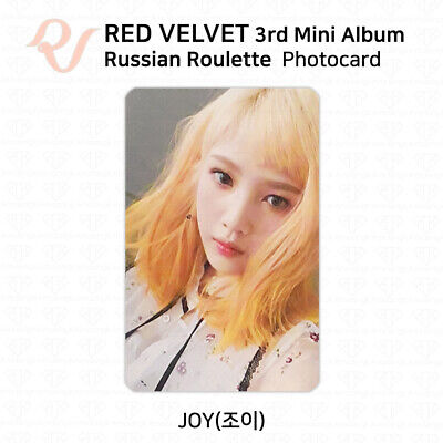 Red Velvet - 3rd Mini Album: Russian Roulette – EmpressKorea