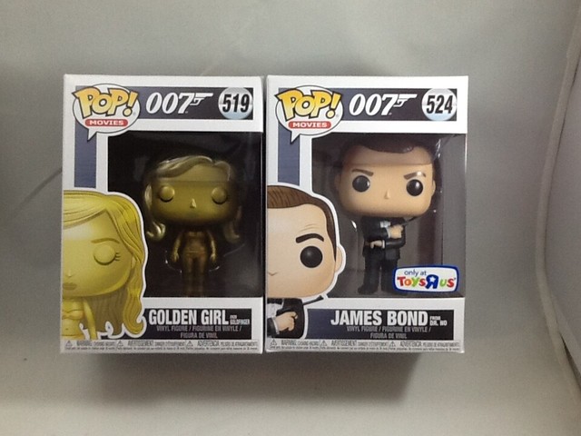 funko pop golden girl 007
