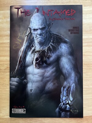 The Untamed, A Sinner's Prayer 1 (2009) 1st Niobe, Variant Signed By Author