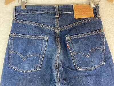 VINTAGE Levis 505-0217 Jeans Mens 29X30 Big E Selvedge 1960s VINTAGE Levis 505-0217 Jeans Mens 29X30 Big E Selvedge 1960s