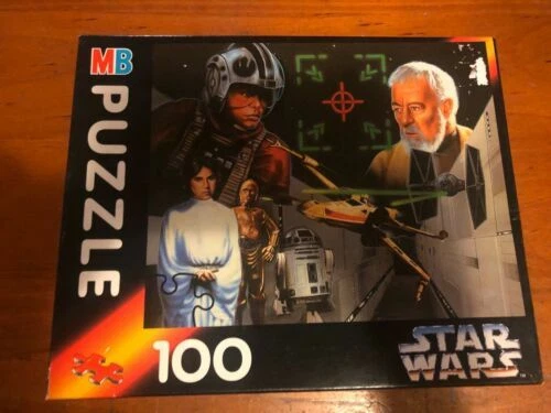 Milton Bradley Star Wars War Puzzles