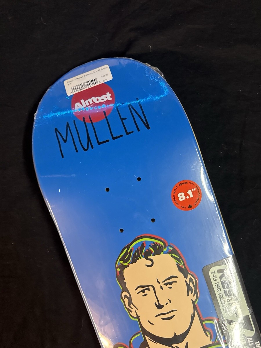 スケボー　Almost Mullen オルモストスケートボード スーパーマン AlmostMullenSupermanCompleteSk